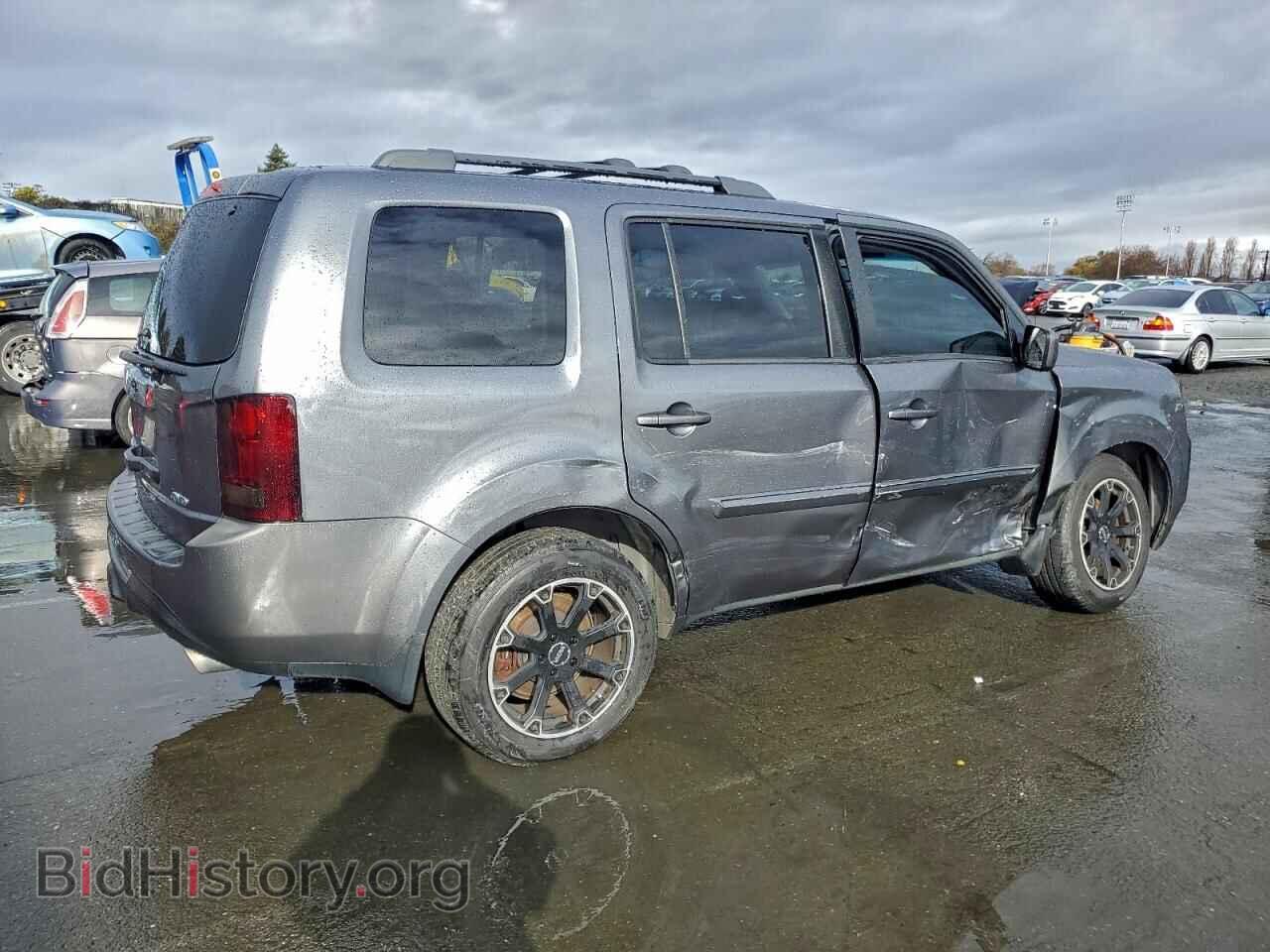 2012 HONDA PILOT - VIN: 5FNYF4H72CB084998 - Фото 3