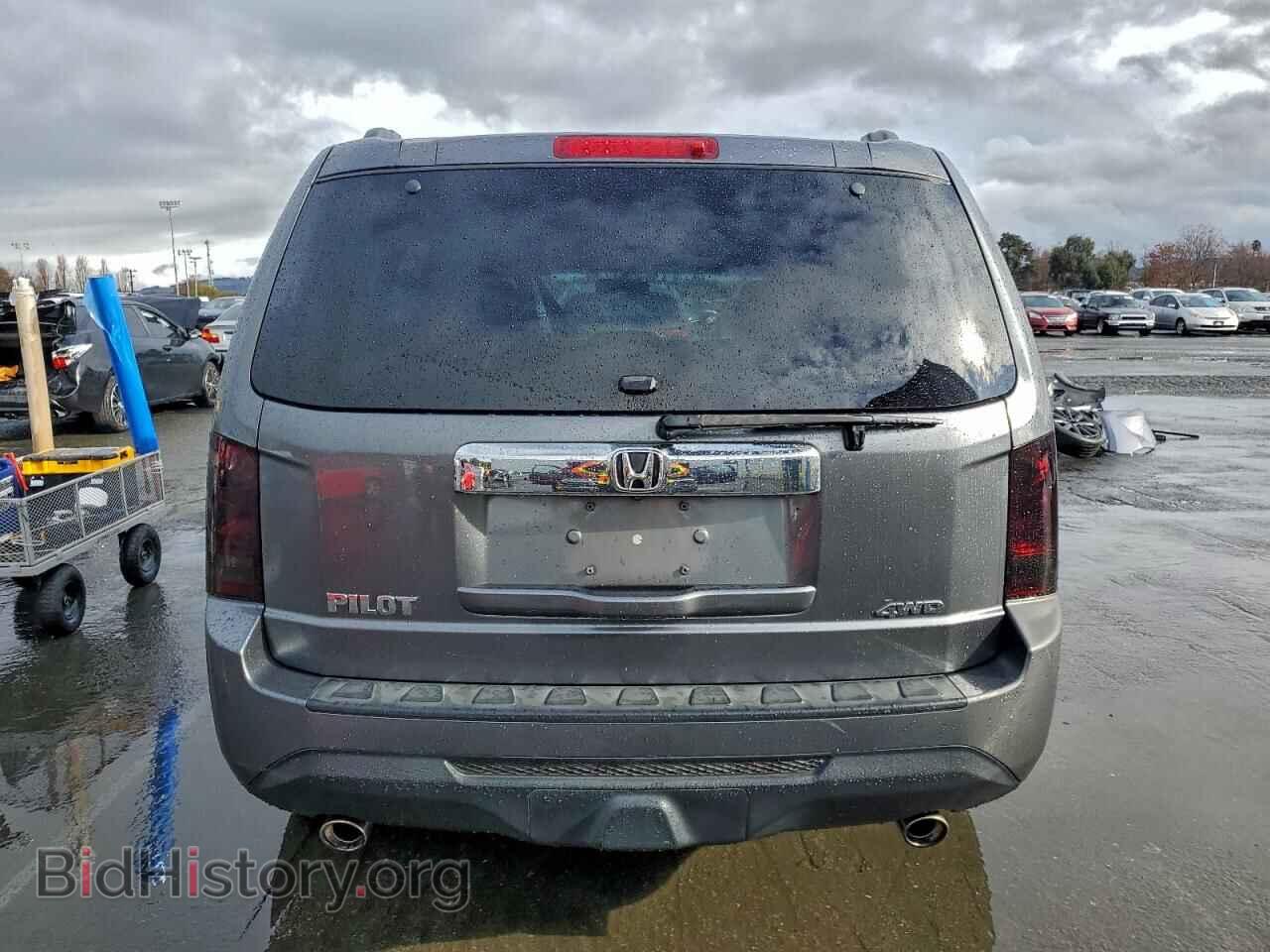 2012 HONDA PILOT - VIN: 5FNYF4H72CB084998 - Фото 6