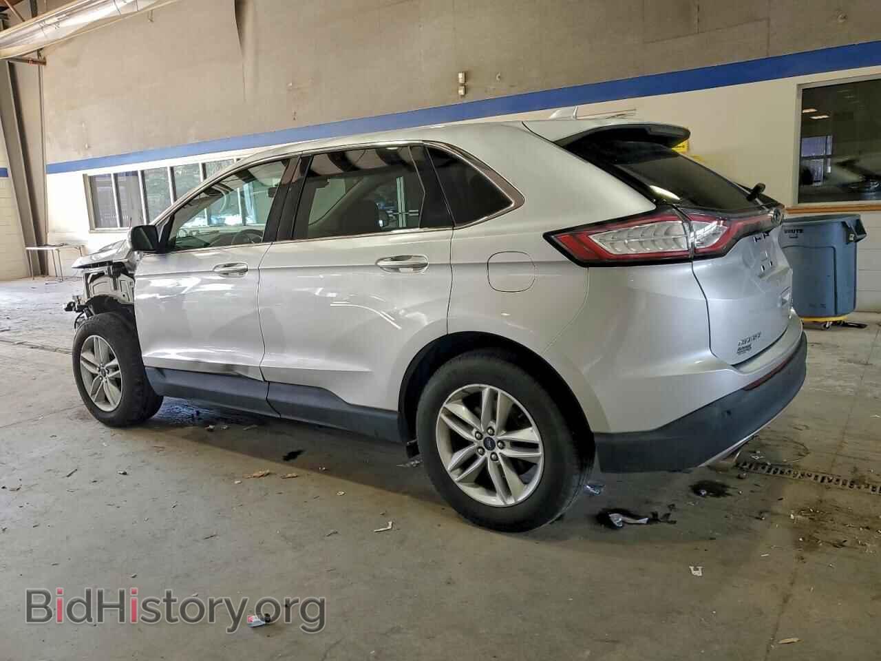2016 FORD EDGE - VIN: 2FMPK4J98GBB10215 - Фото 2