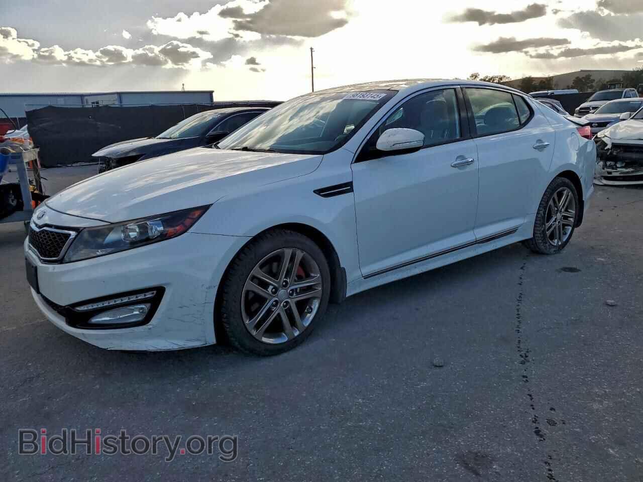 Фотография 5XXGR4A63DG168122 - KIA OPTIMA 2013
