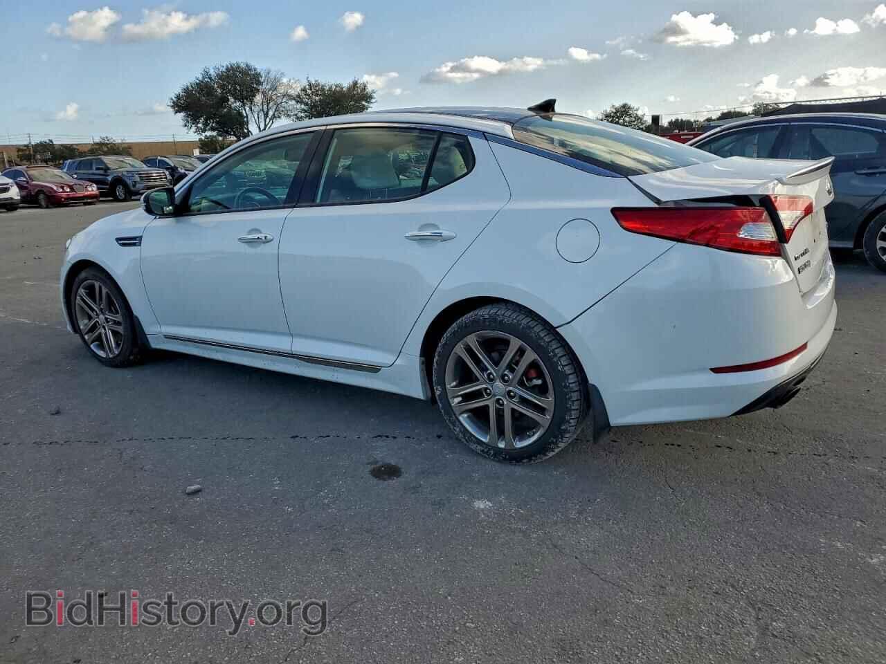2013 KIA OPTIMA - VIN: 5XXGR4A63DG168122 - Фото 2