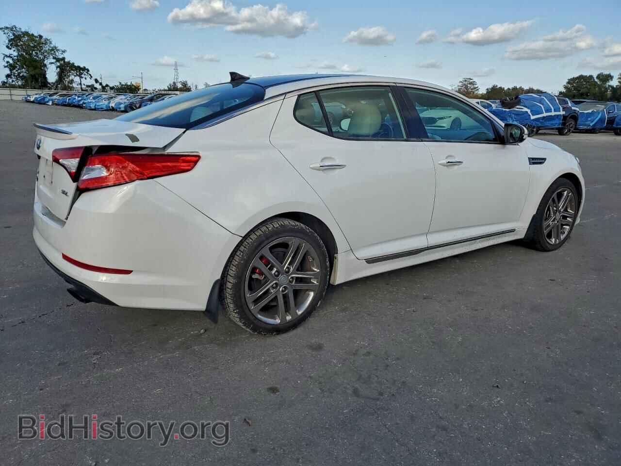 2013 KIA OPTIMA - VIN: 5XXGR4A63DG168122 - Фото 3