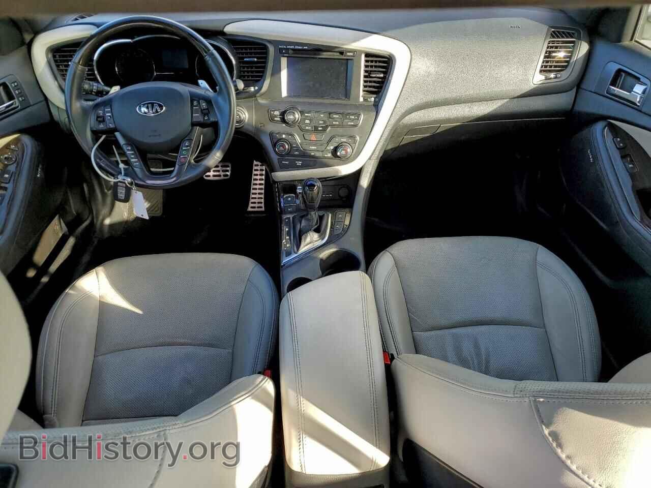 2013 KIA OPTIMA - VIN: 5XXGR4A63DG168122 - Фото 8