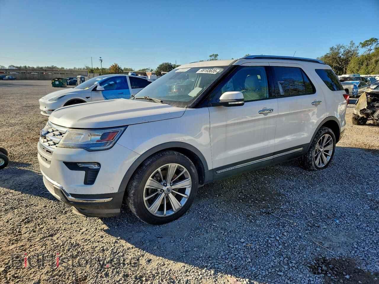 Фотография 1FM5K7FH8JGB39786 - FORD EXPLORER 2018