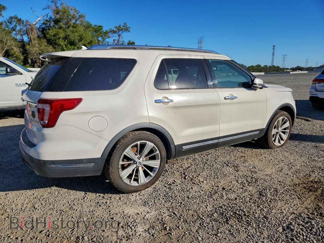 2018 FORD EXPLORER - VIN: 1FM5K7FH8JGB39786 - Фото 3