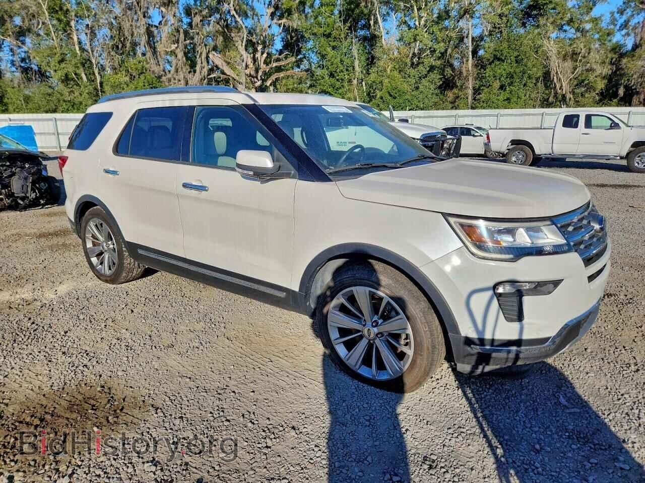 2018 FORD EXPLORER - VIN: 1FM5K7FH8JGB39786 - Фото 4