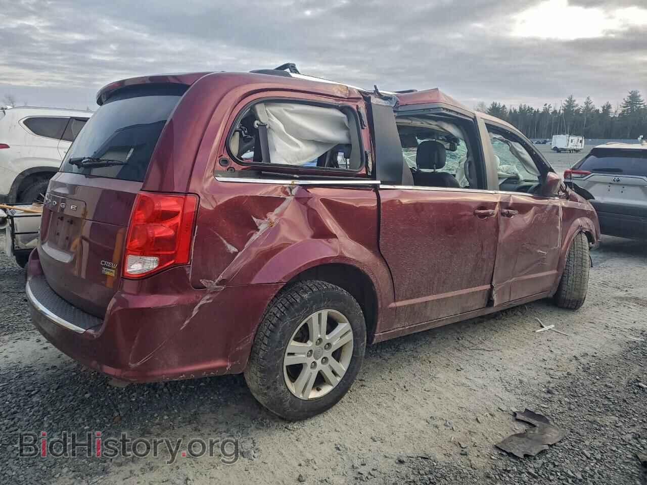 2019 DODGE CARAVAN - VIN: 2C4RDGDG5KR653945 - Фото 3