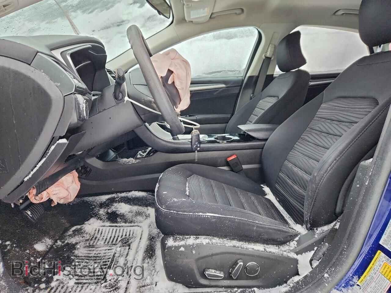 2016 FORD FUSION - VIN: 3FA6P0H79GR201192 - Фото 7