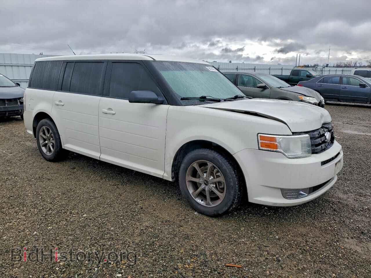 2012 FORD FLEX - VIN: 2FMGK5BC4CBD21146 - Photo 4