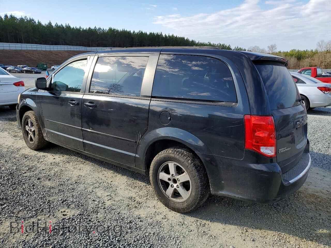 2011 DODGE CARAVAN - VIN: 2D4RN3DG5BR639276 - Фото 2