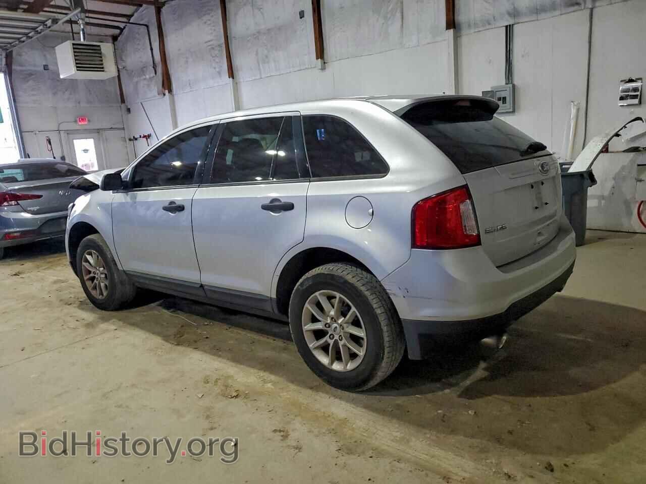 2014 FORD EDGE - VIN: 2FMDK3GC7EBB81497 - Фото 2
