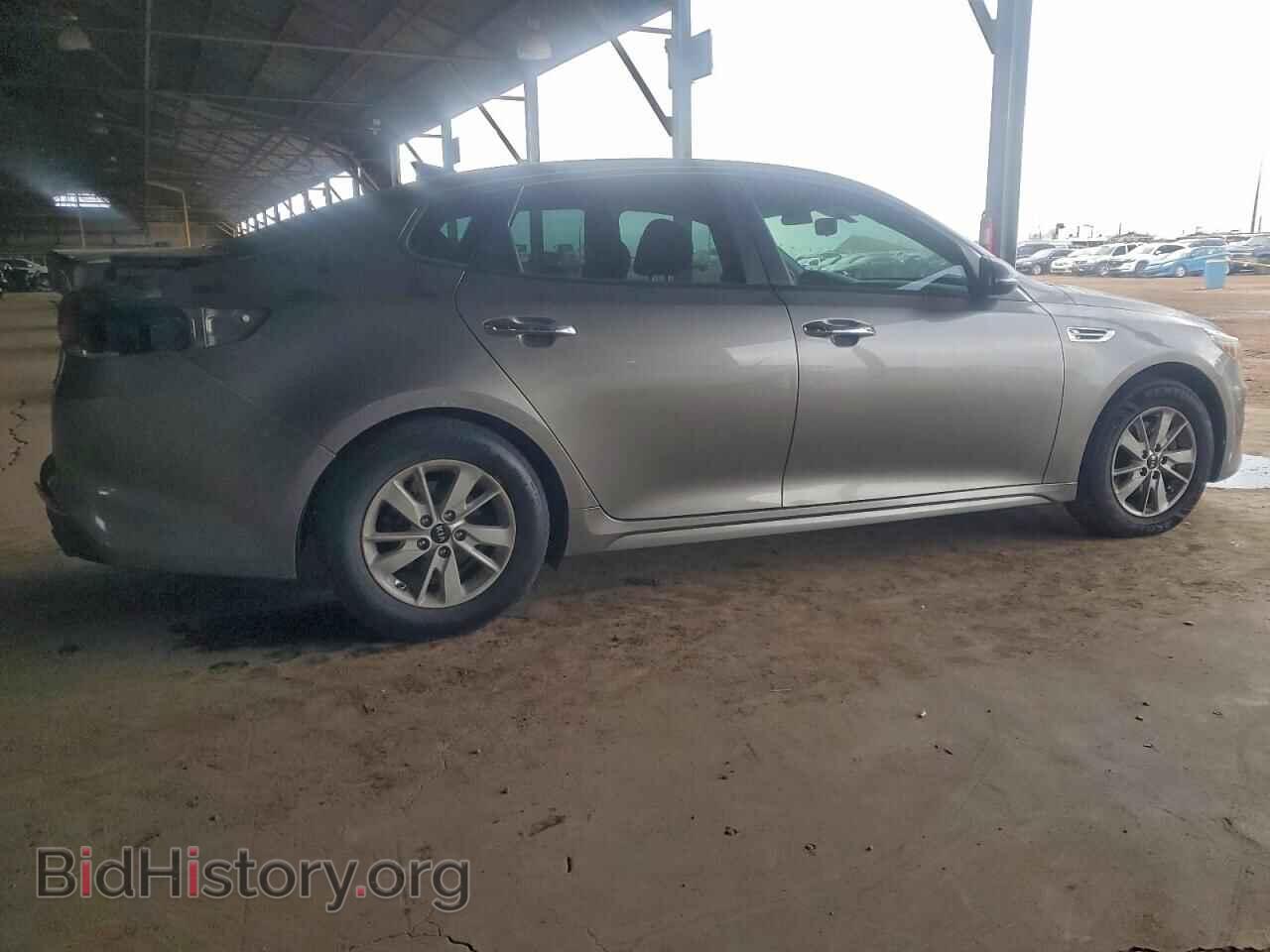 2016 KIA OPTIMA - VIN: 5XXGT4L39GG105504 - Фото 3