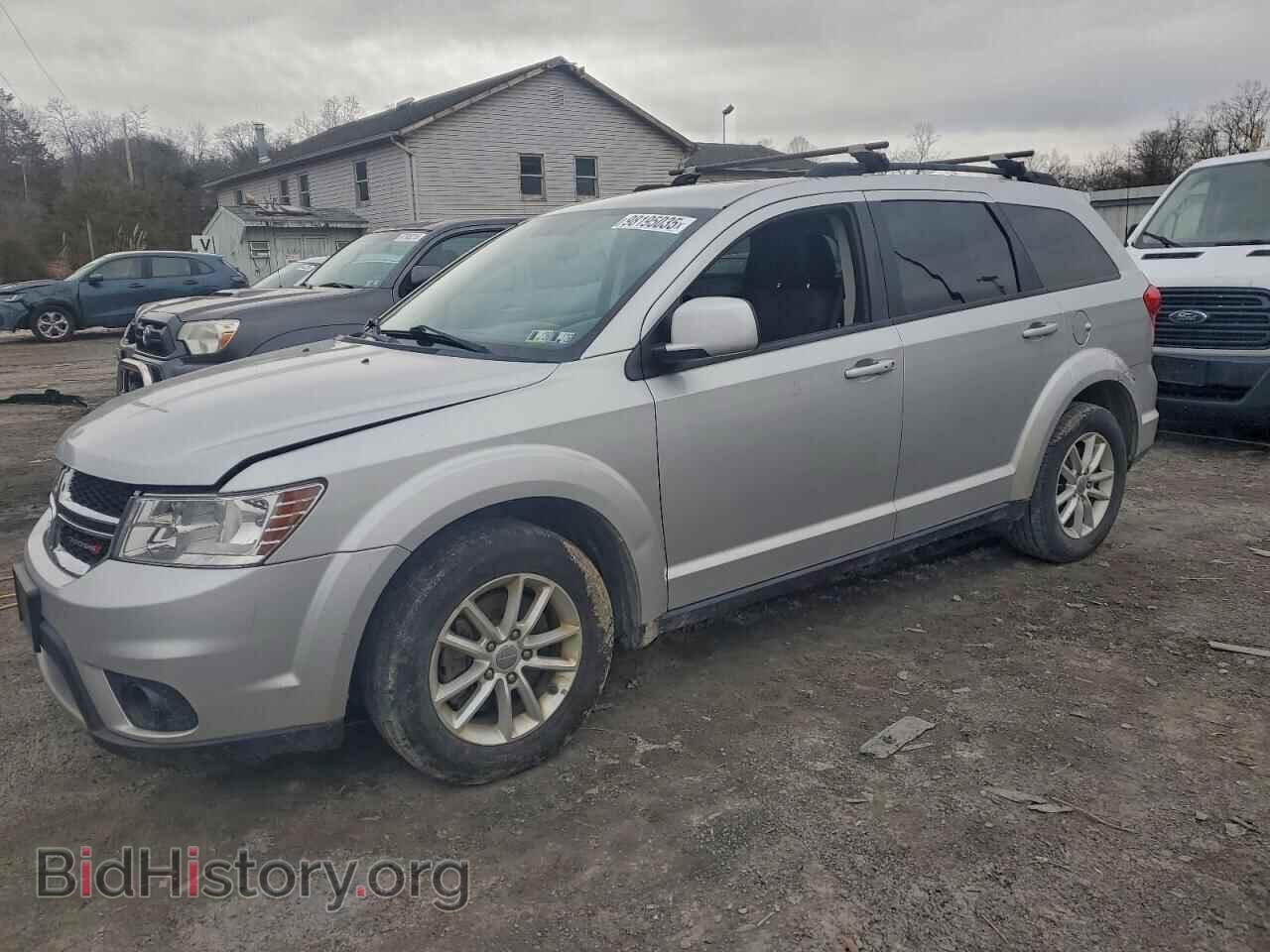 Photo 3C4PDCBB3ET250362 - DODGE JOURNEY 2014