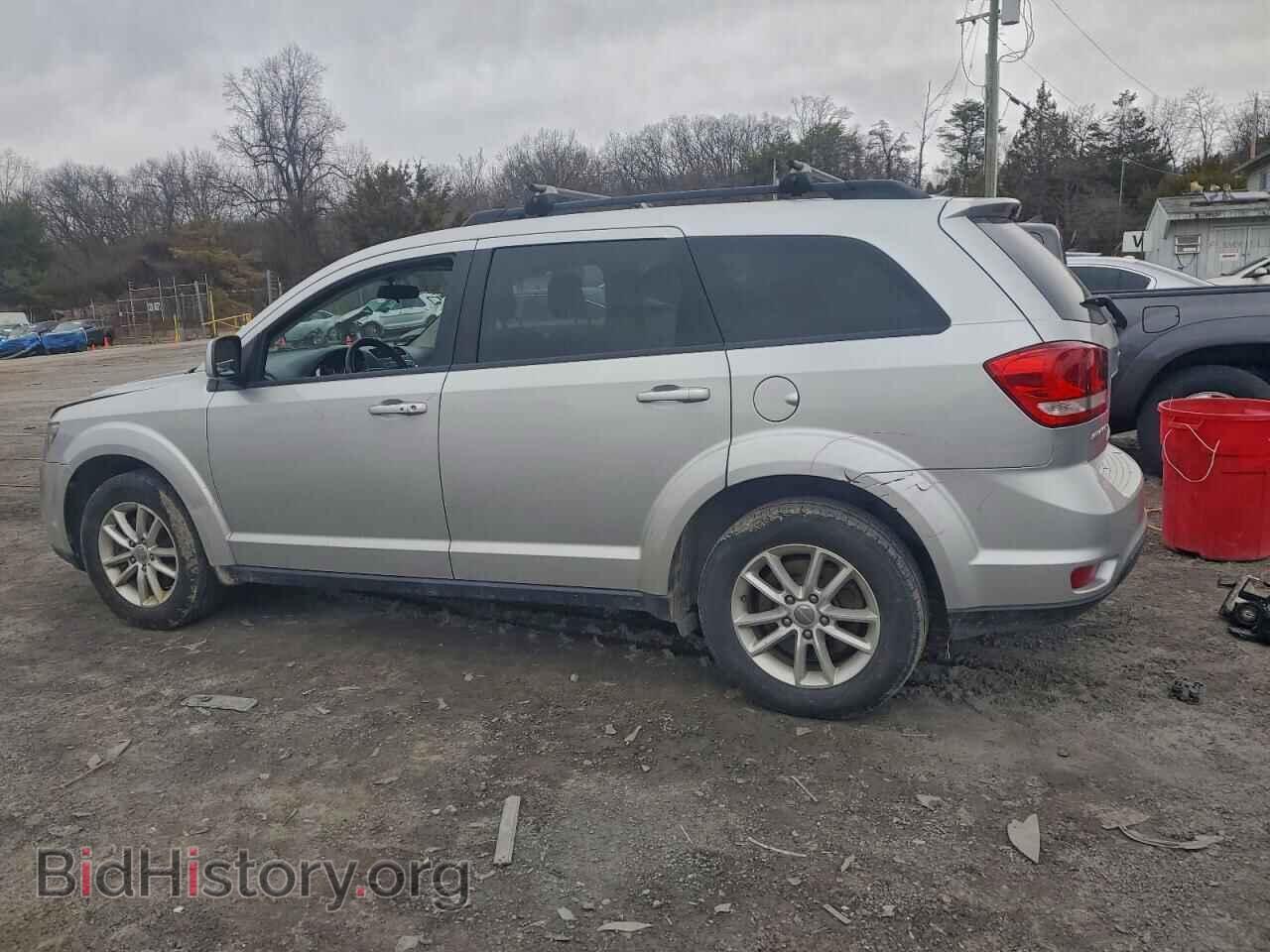 2014 DODGE JOURNEY - VIN: 3C4PDCBB3ET250362 - Фото 2
