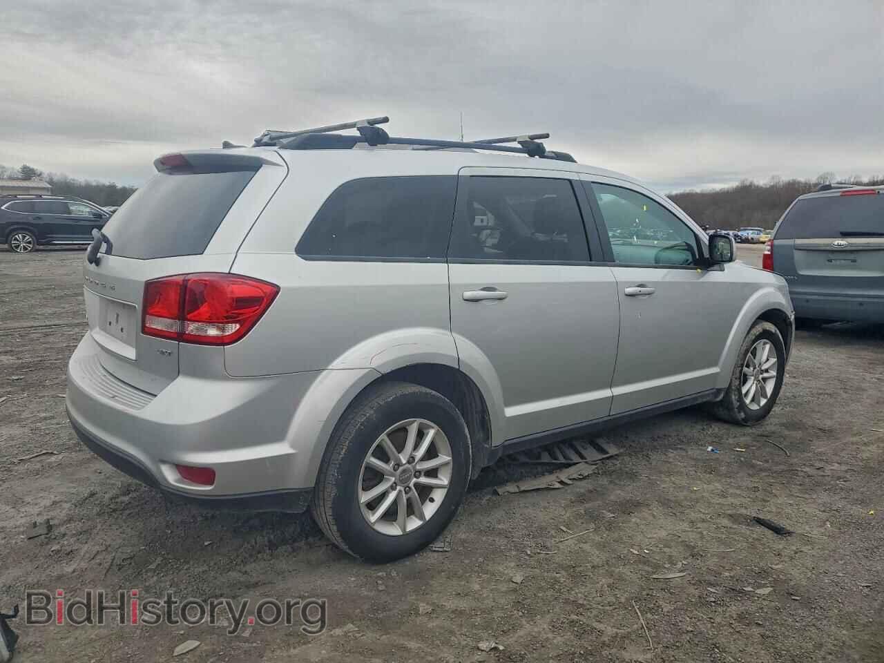 2014 DODGE JOURNEY - VIN: 3C4PDCBB3ET250362 - Фото 3
