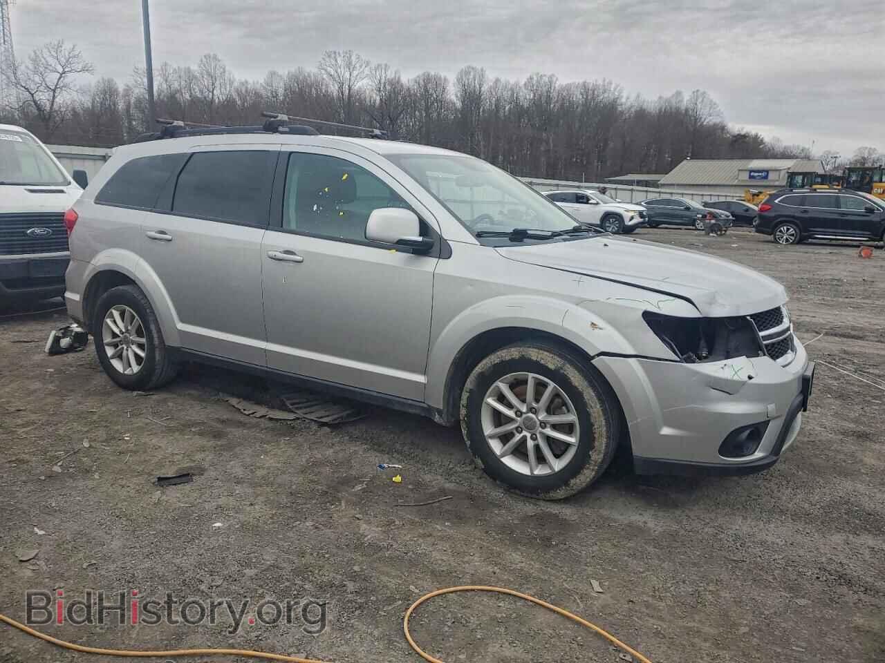 2014 DODGE JOURNEY - VIN: 3C4PDCBB3ET250362 - Фото 4