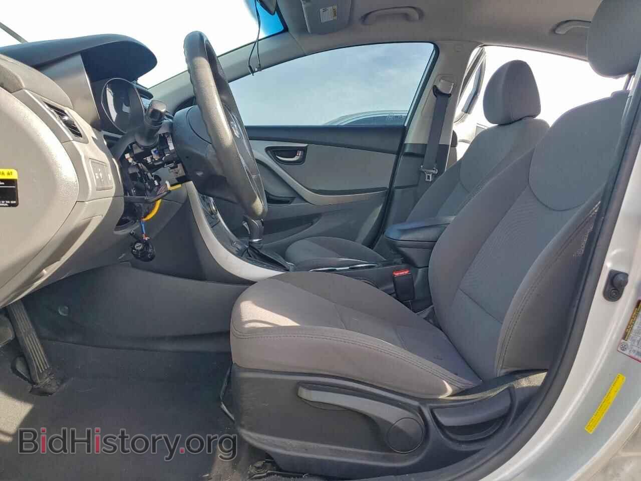 2015 HYUNDAI ELANTRA - VIN: 5NPDH4AE6FH552979 - Фото 7