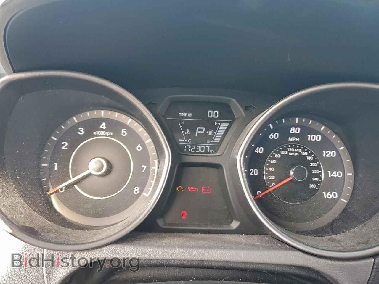 2015 HYUNDAI ELANTRA - VIN: 5NPDH4AE6FH552979 - Фото 9