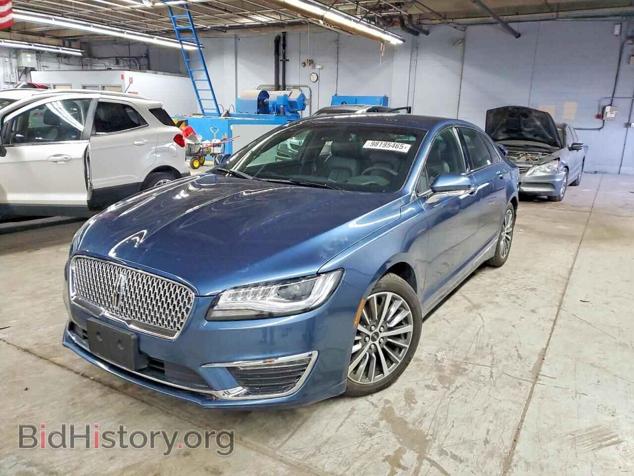 Фотография 3LN6L5D94KR632005 - LINCOLN MKZ 2019