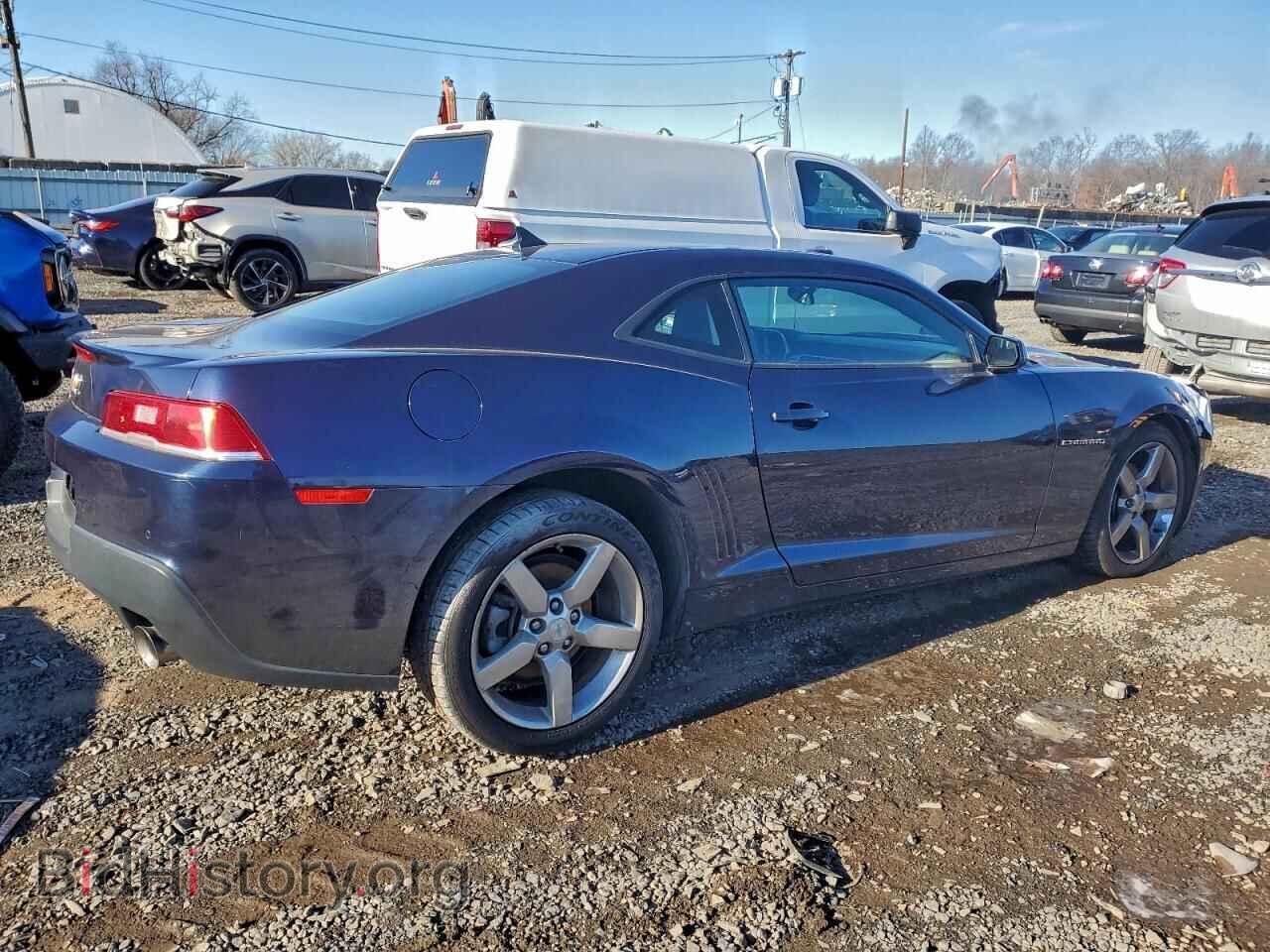 2015 CHEVROLET CAMARO - VIN: 2G1FD1E39F9307360 - Фото 3