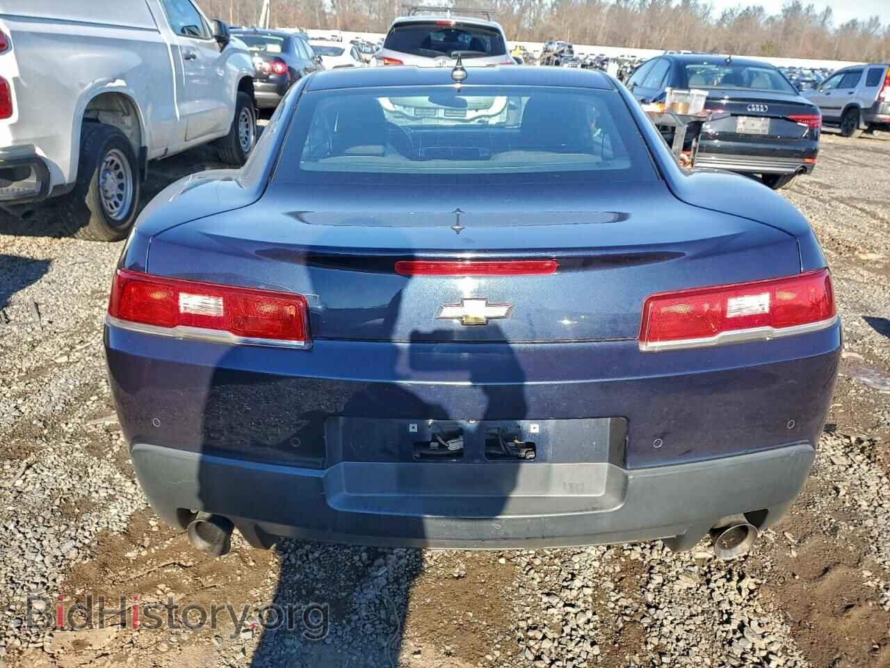 2015 CHEVROLET CAMARO - VIN: 2G1FD1E39F9307360 - Фото 6