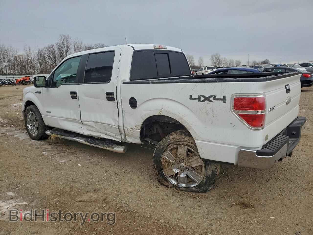 2012 FORD F-150 - VIN: 1FTFW1ET9CFB13402 - Photo 2