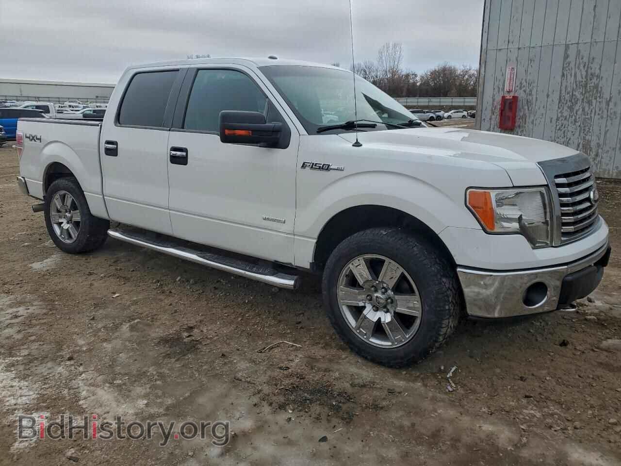 2012 FORD F-150 - VIN: 1FTFW1ET9CFB13402 - Photo 4