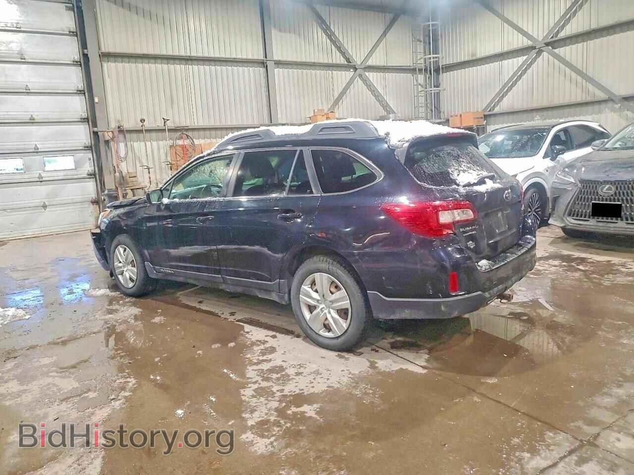2015 SUBARU OUTBACK - VIN: 4S4BSCAC9F3286933 - Фото 2