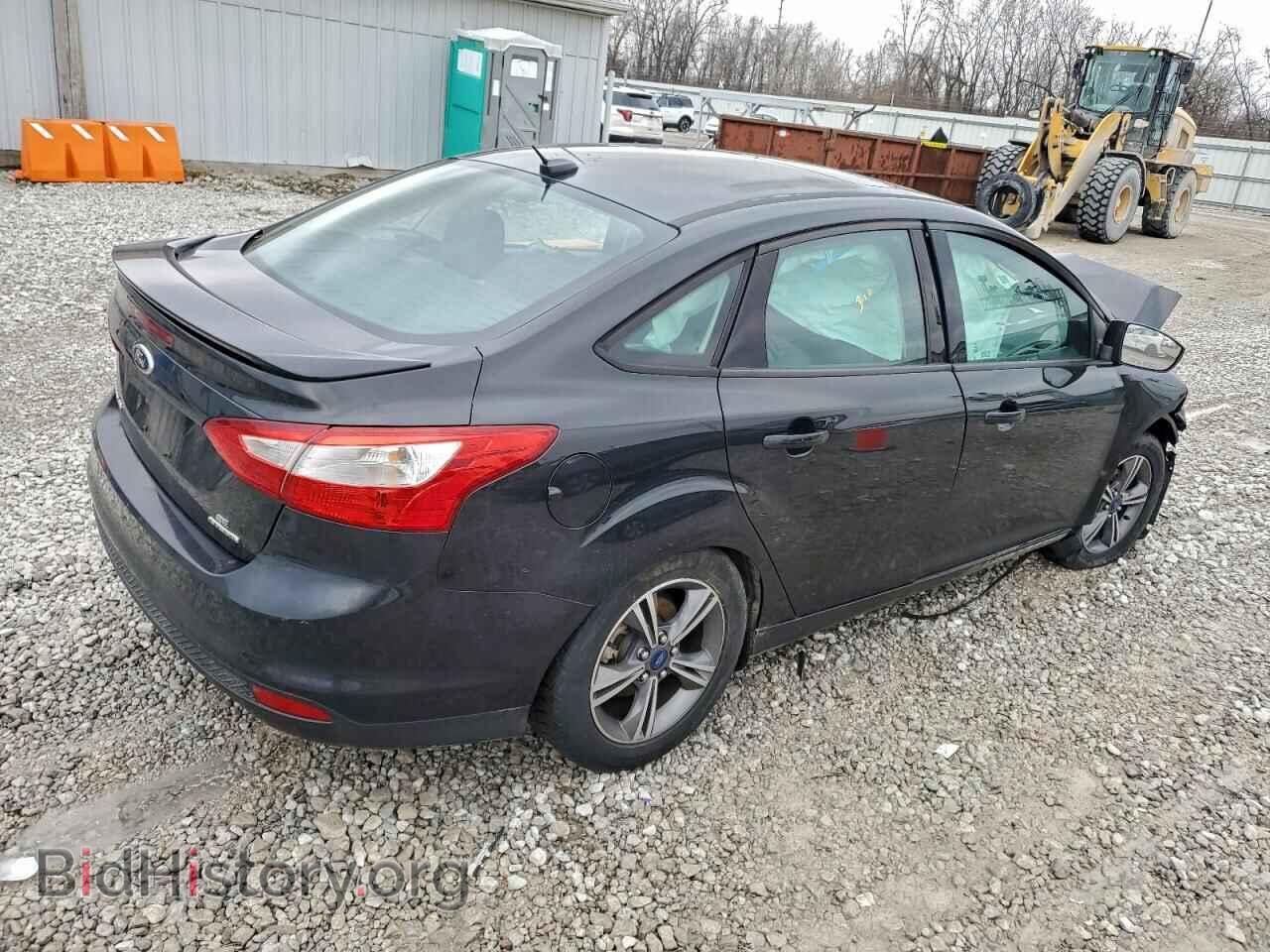 2014 FORD FOCUS - VIN: 1FADP3F20EL395915 - Фото 3