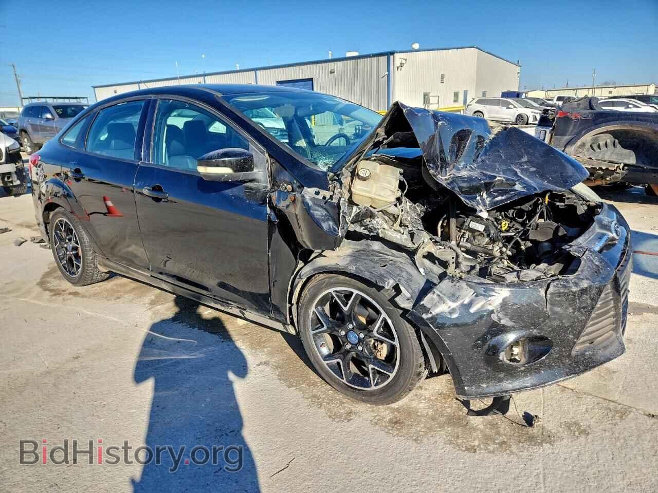 2013 FORD FOCUS - VIN: 1FADP3F20DL130930 - Фото 4