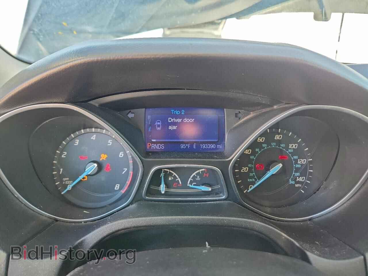 2013 FORD FOCUS - VIN: 1FADP3F20DL130930 - Фото 9