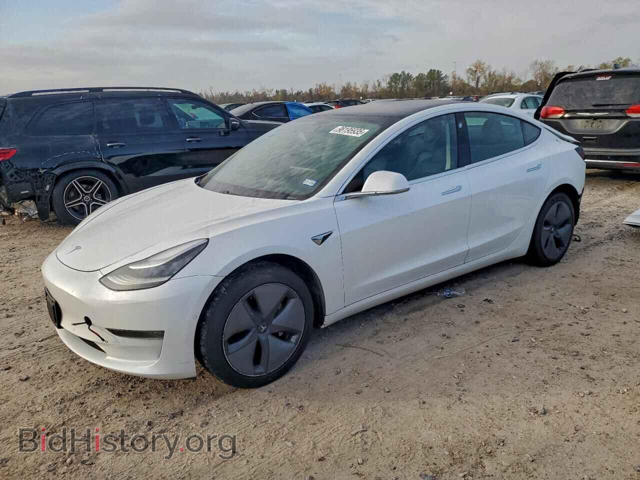 Фотография 5YJ3E1EA8LF597619 - TESLA MODEL 3 2020
