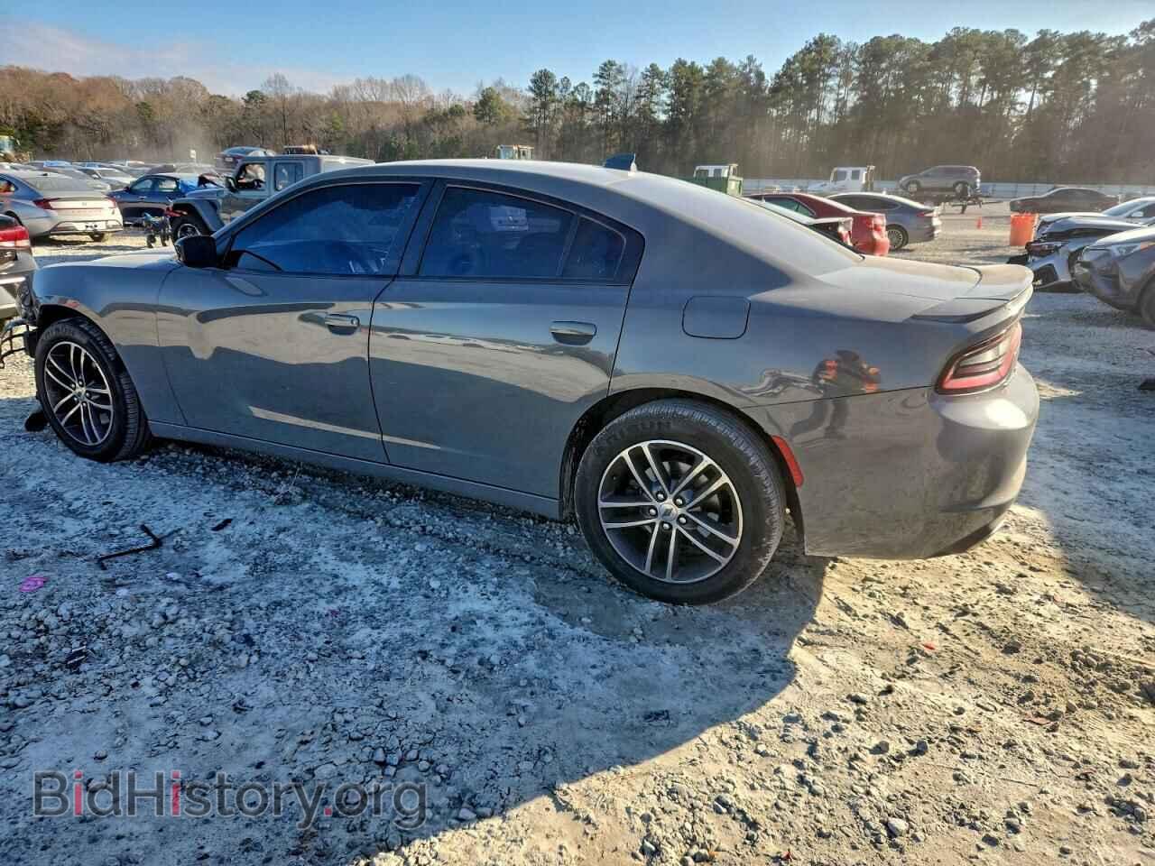 2019 DODGE CHARGER - VIN: 2C3CDXJG6KH653862 - Фото 2