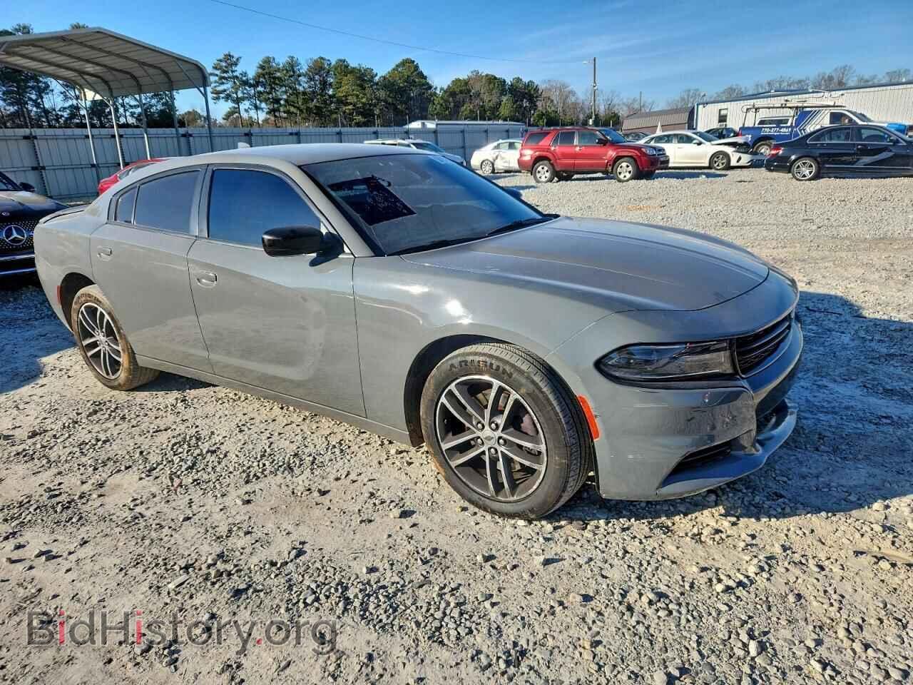 2019 DODGE CHARGER - VIN: 2C3CDXJG6KH653862 - Фото 4