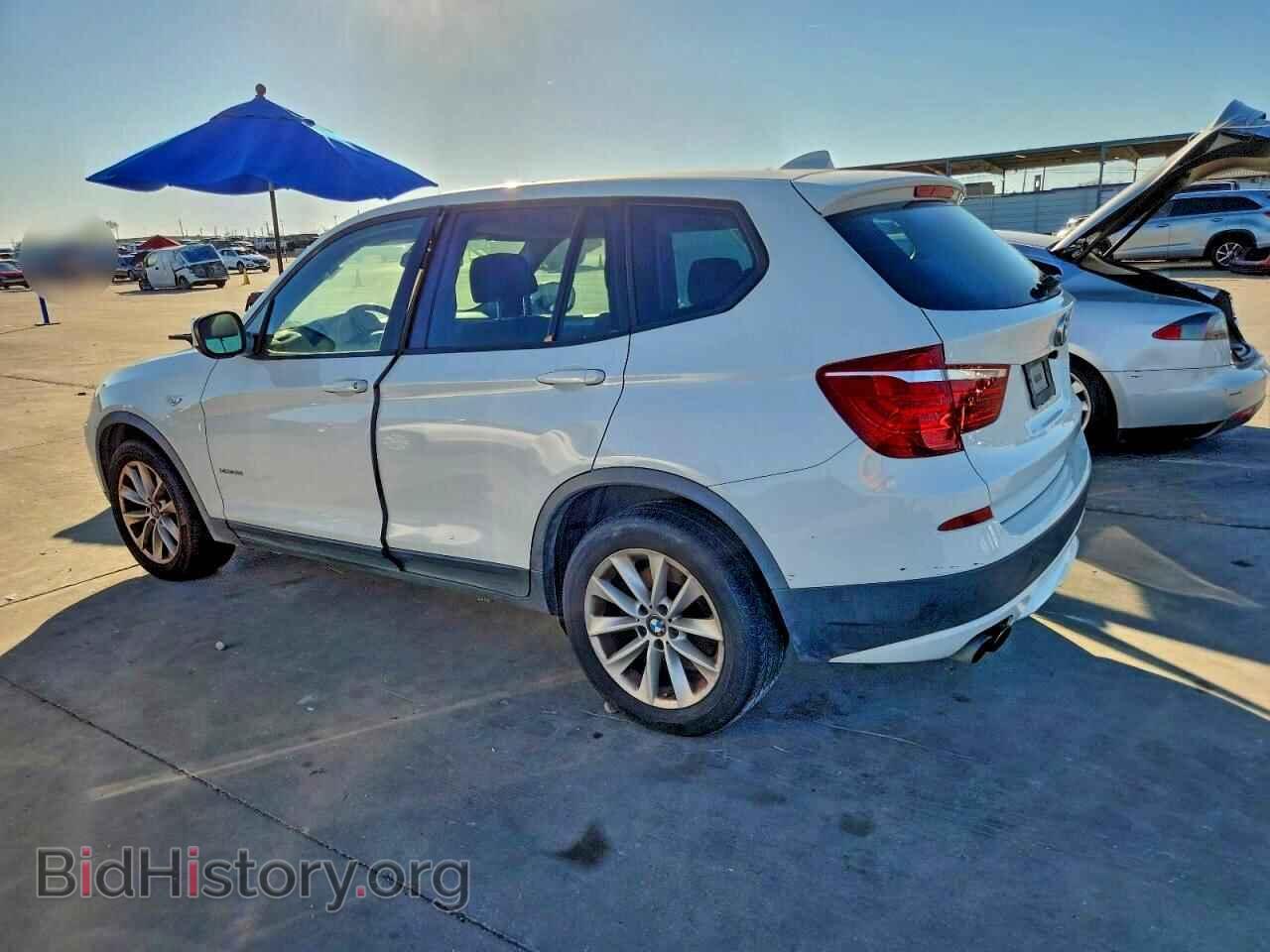 2013 BMW X3 - VIN: 5UXWX9C58D0A16102 - Фото 2