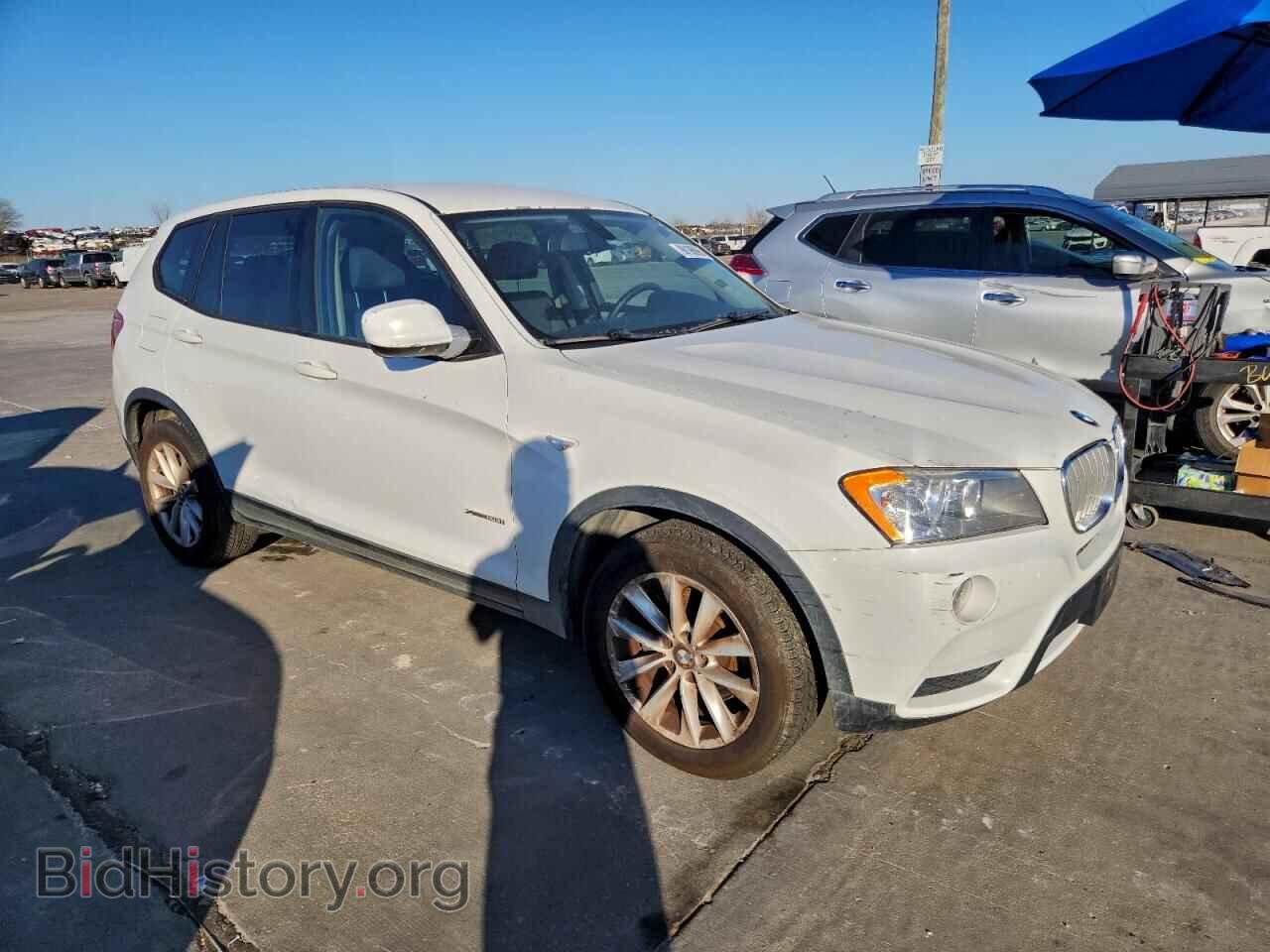 2013 BMW X3 - VIN: 5UXWX9C58D0A16102 - Фото 4