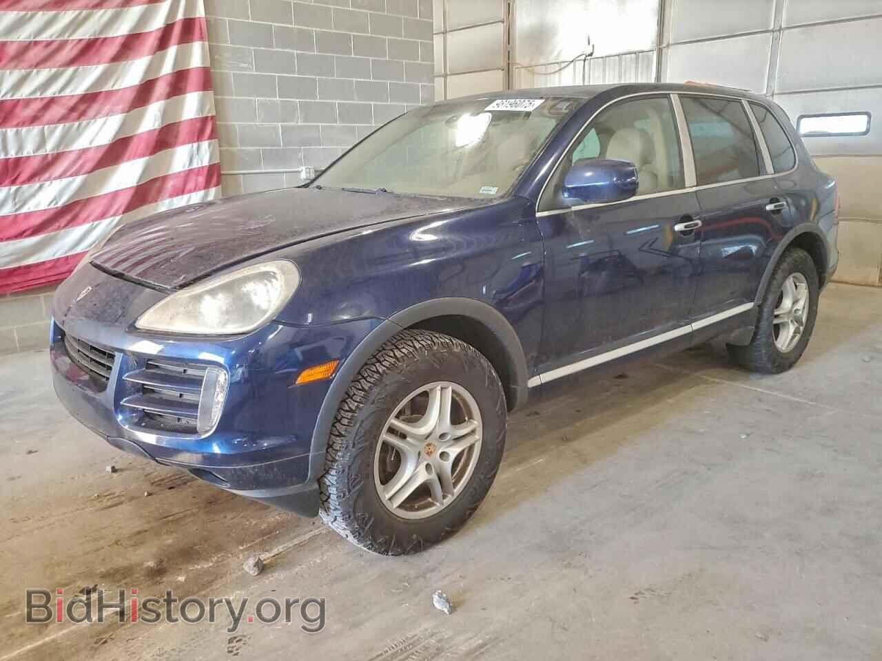 Photo WP1AA29P79LA04859 - PORSCHE CAYENNE 2009