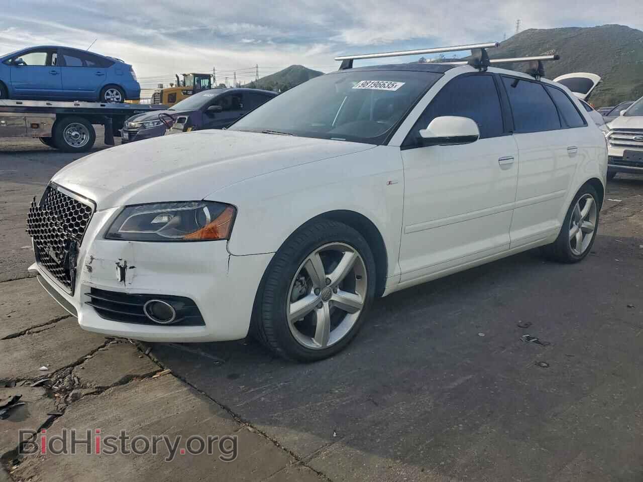 Photo WAUKEAFM9CA113094 - AUDI A3 2012