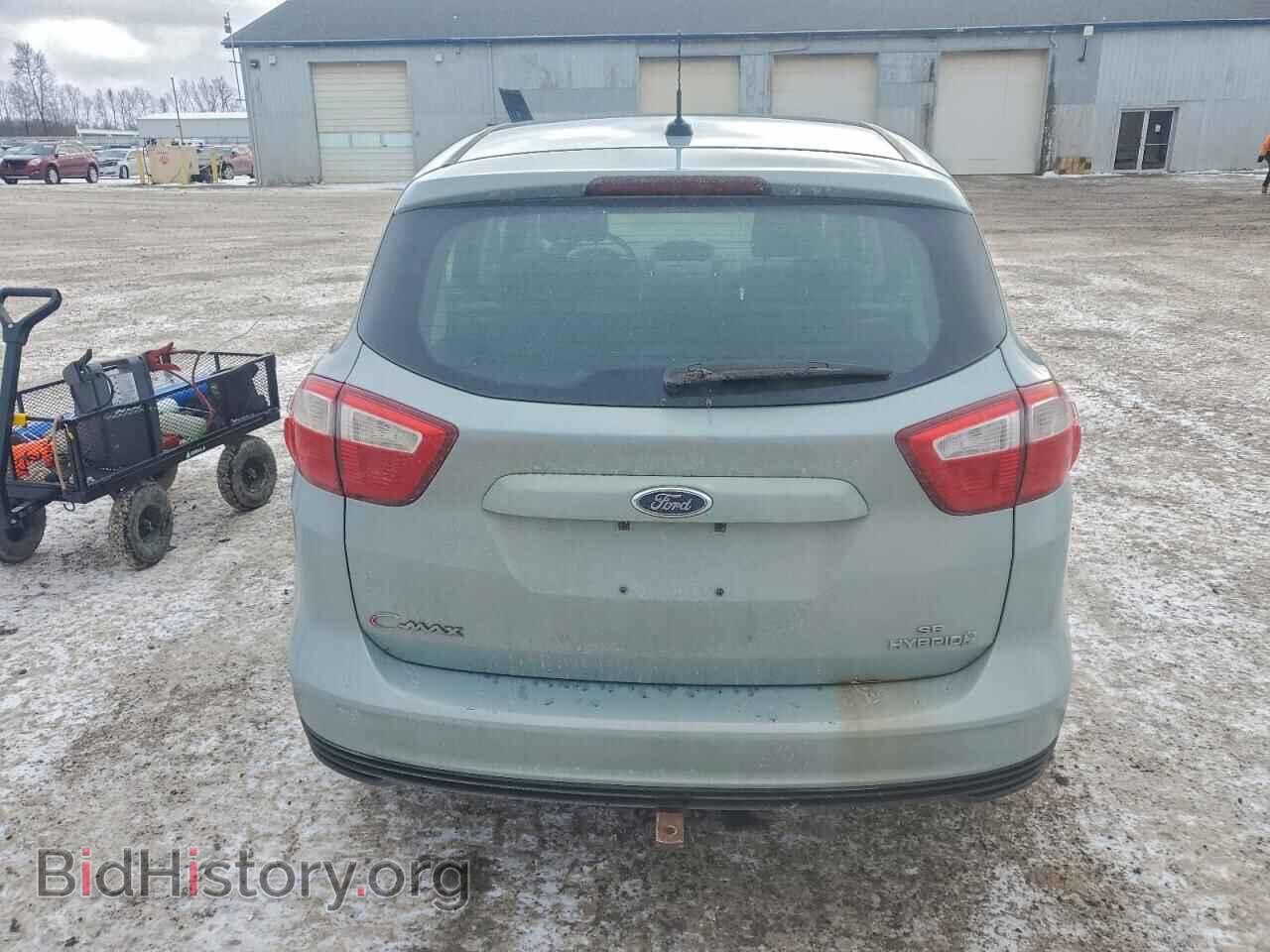 2013 FORD CMAX - VIN: 1FADP5AU5DL521060 - Фото 6