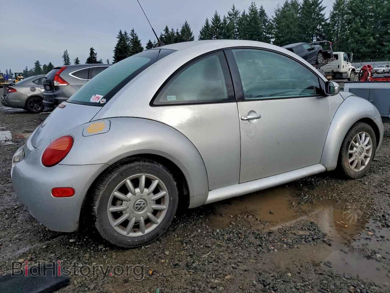 2005 VOLKSWAGEN BEETLE - VIN: 3VWCK31C25M402816 - Фото 3