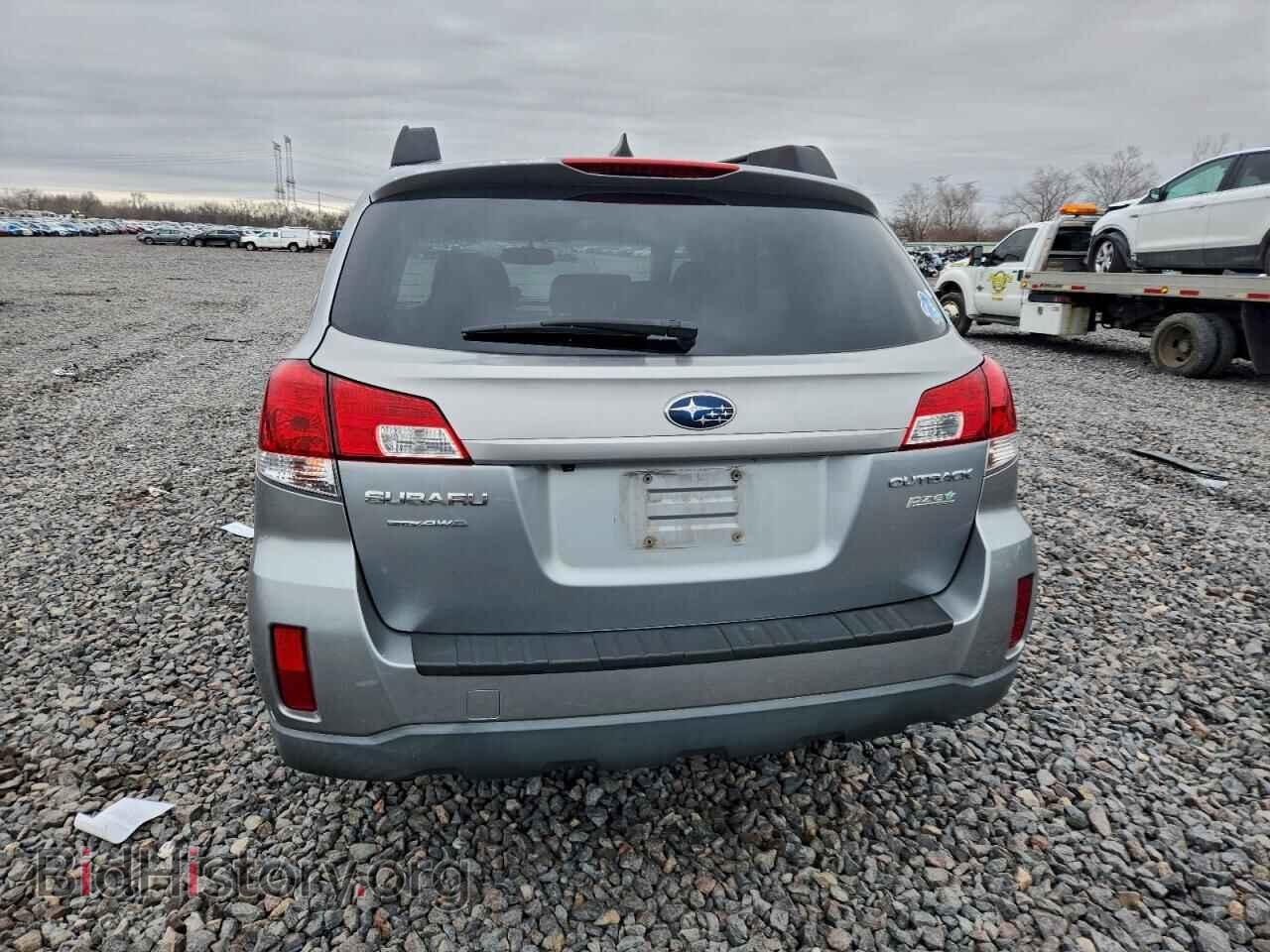 2011 SUBARU OUTBACK - VIN: 4S4BRBLC3B3414113 - Фото 6