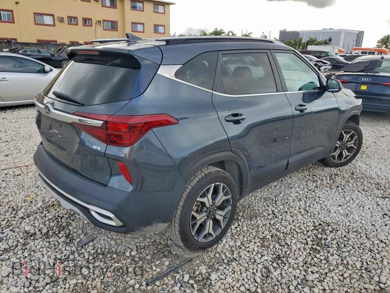 2021 KIA SELTOS - VIN: KNDERCAA3M7193164 - Фото 3