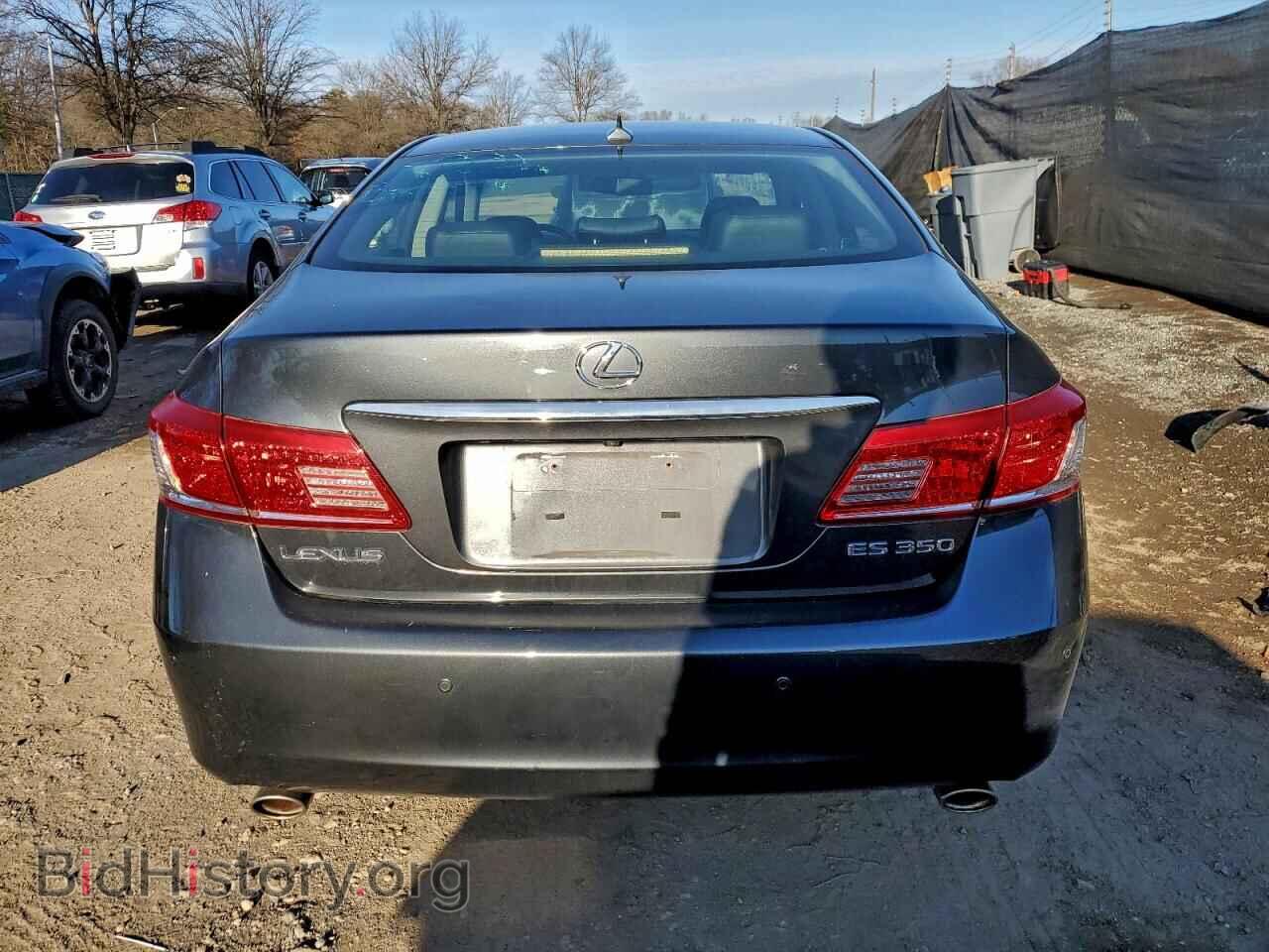 2010 LEXUS ES350 - VIN: JTHBK1EG1A2401074 - Фото 6