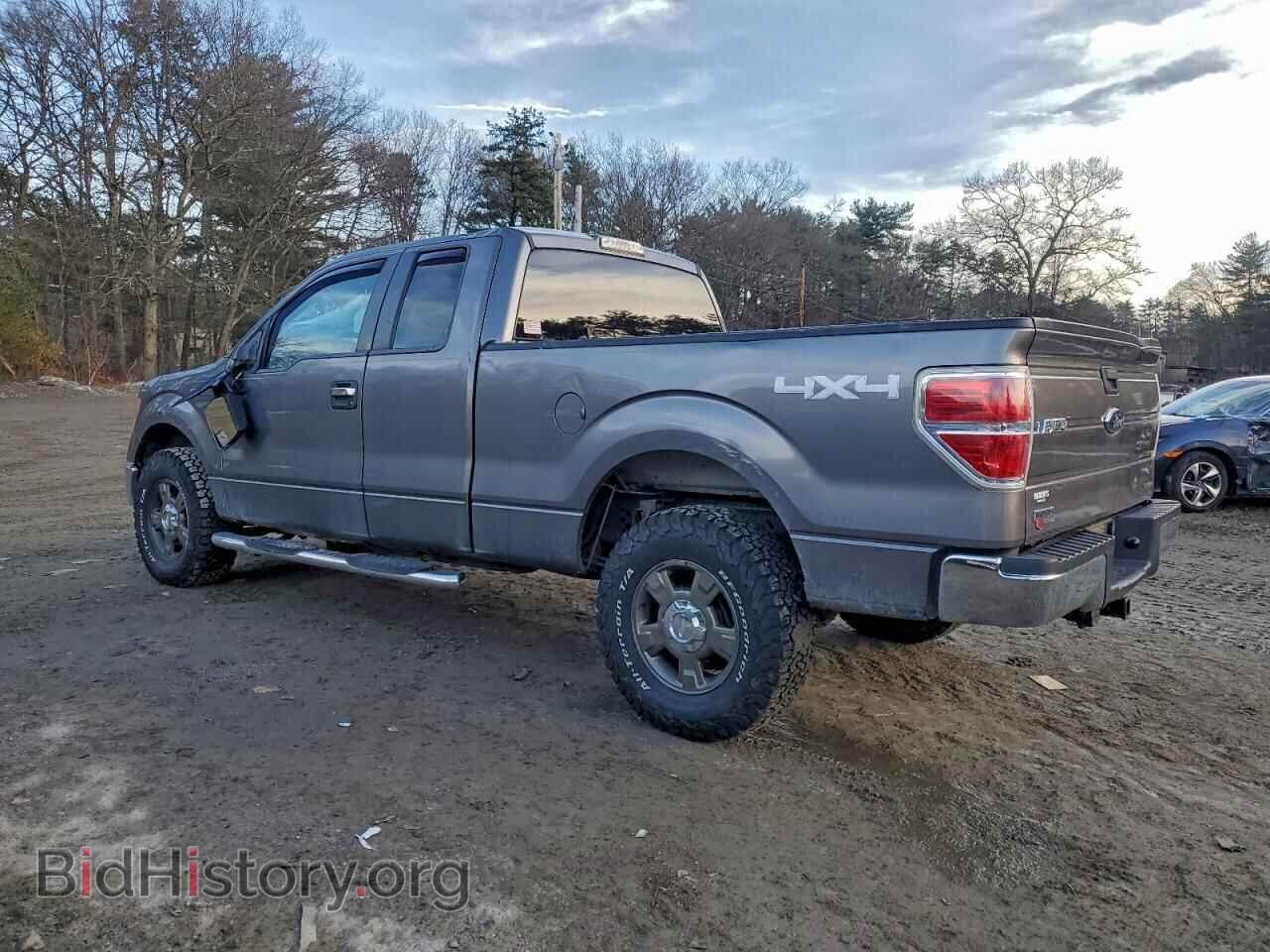 2012 FORD F-150 - VIN: 1FTFX1EFXCFD09338 - Фото 2