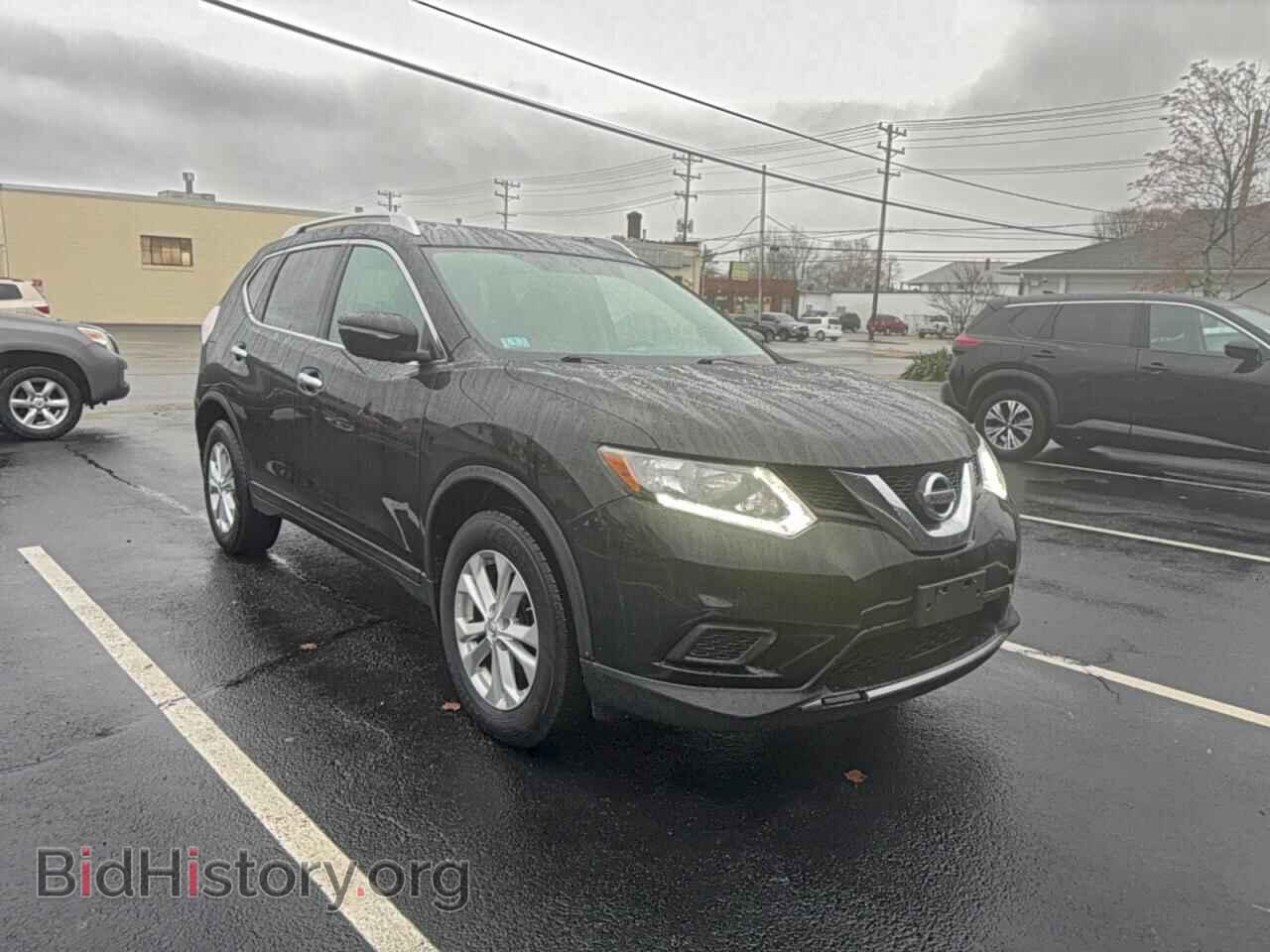 Photo KNMAT2MV7FP541625 - NISSAN ROGUE 2015
