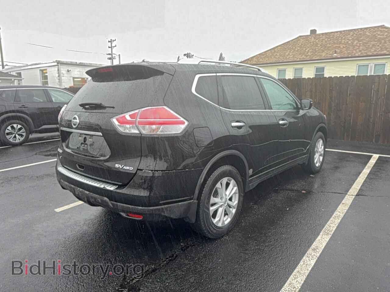 2015 NISSAN ROGUE - VIN: KNMAT2MV7FP541625 - Фото 4