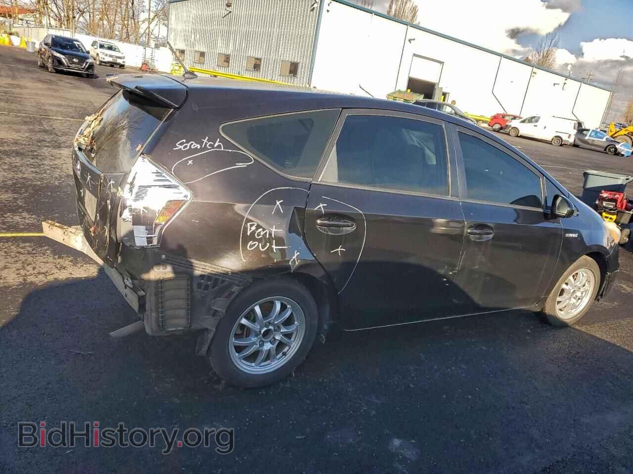 2014 TOYOTA PRIUS - VIN: JTDZN3EU4E3308882 - Фото 3