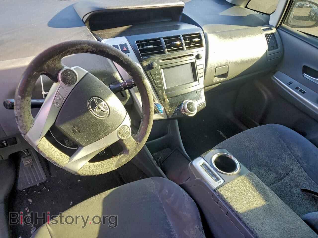 2014 TOYOTA PRIUS - VIN: JTDZN3EU4E3308882 - Фото 8