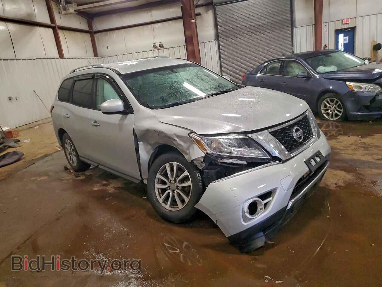 2015 NISSAN PATHFINDER - VIN: 5N1AR2MMXFC621316 - Фото 4