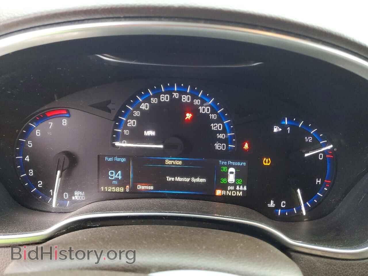 2016 CADILLAC SRX - VIN: 3GYFNEE33GS538121 - Фото 9